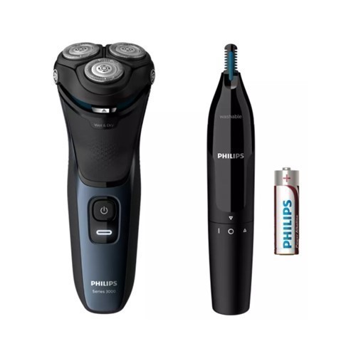 AFEITADORA PHILIPS S3134/57+NARICERO NT1650